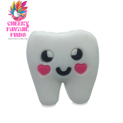 1/30pcs Teeth Medical Shoe Charms for Doctor Nurse Teeth Health Pins Pill Nurse's Uniform Shoe Decorations Pins Buckles Gifts - Cheeky Fantail Finds