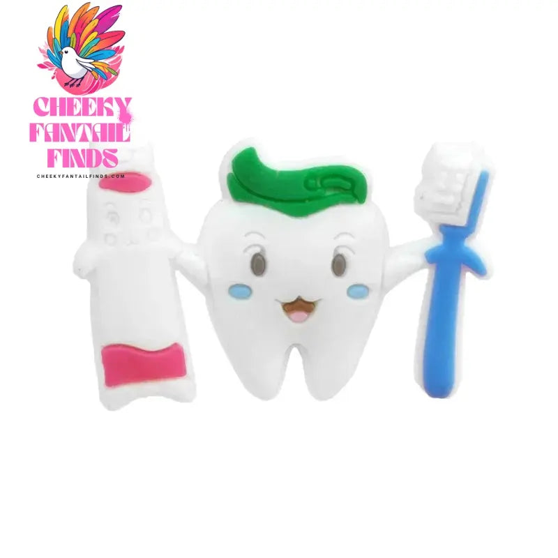1/30pcs Teeth Medical Shoe Charms for Doctor Nurse Teeth Health Pins Pill Nurse's Uniform Shoe Decorations Pins Buckles Gifts - Cheeky Fantail Finds