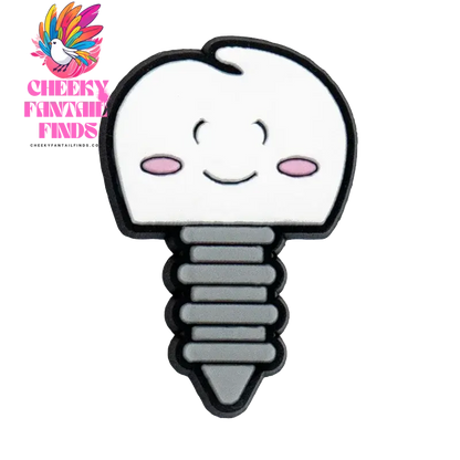 1/30pcs Teeth Medical Shoe Charms for Doctor Nurse Teeth Health Pins Pill Nurse's Uniform Shoe Decorations Pins Buckles Gifts - Cheeky Fantail Finds