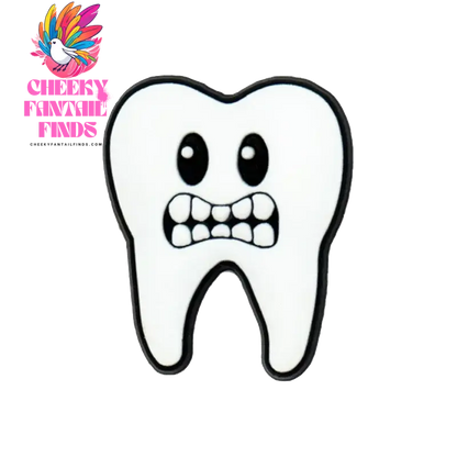 1/30pcs Teeth Medical Shoe Charms for Doctor Nurse Teeth Health Pins Pill Nurse's Uniform Shoe Decorations Pins Buckles Gifts - Cheeky Fantail Finds