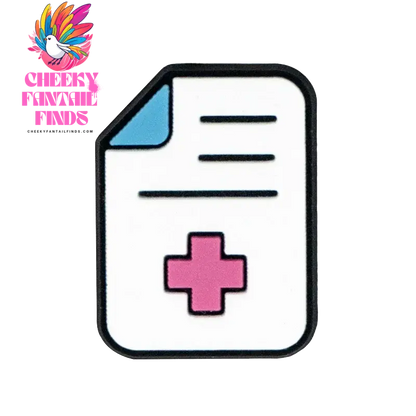 1/30pcs Teeth Medical Shoe Charms for Doctor Nurse Teeth Health Pins Pill Nurse's Uniform Shoe Decorations Pins Buckles Gifts - Cheeky Fantail Finds