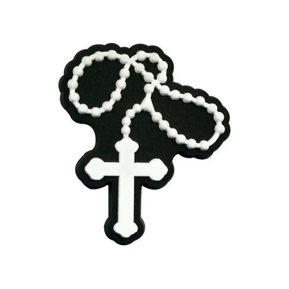 1/30pcs Trends Hood Style Gun Shoe Charms for Men Boys,HipHop Singer Game Controller Dollar Shoe Accessories Pins Clogs Buckles Cheeky Fantail Finds