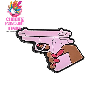 1/30pcs Trends Hood Style Shoe Charms HipHop Singer Game Controller Dollar Gun Men Boys Shoe Accessories Pins Clogs Decorations Cheeky Fantail Finds