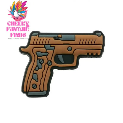 1/30pcs Trends Hood Style Shoe Charms HipHop Singer Game Controller Dollar Gun Men Boys Shoe Accessories Pins Clogs Decorations Cheeky Fantail Finds