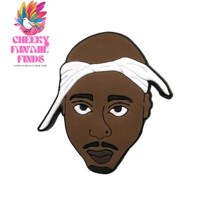 1/30pcs Trends Hood Style Shoe Charms HipHop Singer Game Controller Dollar Gun Men Boys Shoe Accessories Pins Clogs Decorations Cheeky Fantail Finds