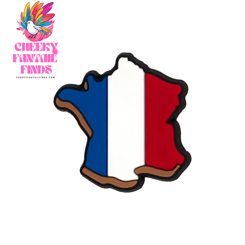 1/30pcs World Travel Shoe Charms for Women Men Kids Spain France USA Casual Vacation Shoe Accessories Decorations Sun Beach Pins - Cheeky Fantail Finds