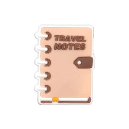 1/30pcs World Travel Shoe Charms for Women Men Kids Spain France USA Casual Vacation Shoe Accessories Decorations Sun Beach Pins - Cheeky Fantail Finds