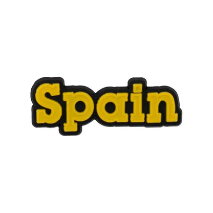 1/30pcs World Travel Shoe Charms for Women Men Kids Spain France USA Casual Vacation Shoe Accessories Decorations Sun Beach Pins - Cheeky Fantail Finds
