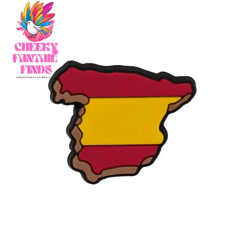 1/30pcs World Travel Shoe Charms for Women Men Kids Spain France USA Casual Vacation Shoe Accessories Decorations Sun Beach Pins - Cheeky Fantail Finds
