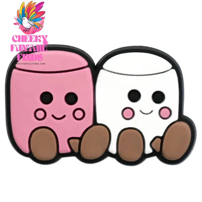 1-31Pcs food fruit Series Shoe Charms Plush Toy Shoes Accessorie Decoration Panda Clog Sandal Buckle Bithday Holiday Party Gifts - Cheeky Fantail Finds