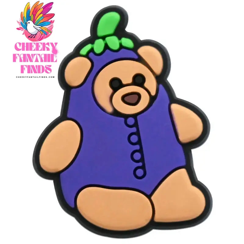1-31Pcs food fruit Series Shoe Charms Plush Toy Shoes Accessorie Decoration Panda Clog Sandal Buckle Bithday Holiday Party Gifts - Cheeky Fantail Finds