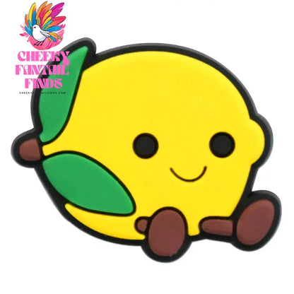 1-31Pcs food fruit Series Shoe Charms Plush Toy Shoes Accessorie Decoration Panda Clog Sandal Buckle Bithday Holiday Party Gifts - Cheeky Fantail Finds