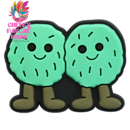 1-31Pcs food fruit Series Shoe Charms Plush Toy Shoes Accessorie Decoration Panda Clog Sandal Buckle Bithday Holiday Party Gifts - Cheeky Fantail Finds