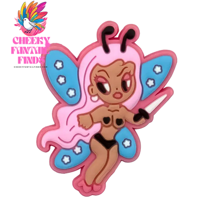 1/50pcs Karol G Shoe Charms Spain Singer Mermaids Snake Bee Shoe Decorations Pins for Women Girls Fans Gifts Sandals Accessories Cheeky Fantail Finds
