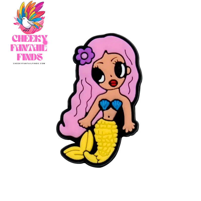 1/50pcs Karol G Shoe Charms Spain Singer Mermaids Snake Bee Shoe Decorations Pins for Women Girls Fans Gifts Sandals Accessories Cheeky Fantail Finds