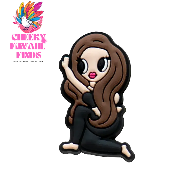 1/50pcs Karol G Shoe Charms Spain Singer Mermaids Snake Bee Shoe Decorations Pins for Women Girls Fans Gifts Sandals Accessories Cheeky Fantail Finds