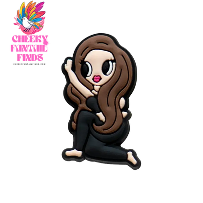 1/50pcs Karol G Shoe Charms Spain Singer Mermaids Snake Bee Shoe Decorations Pins for Women Girls Fans Gifts Sandals Accessories Cheeky Fantail Finds