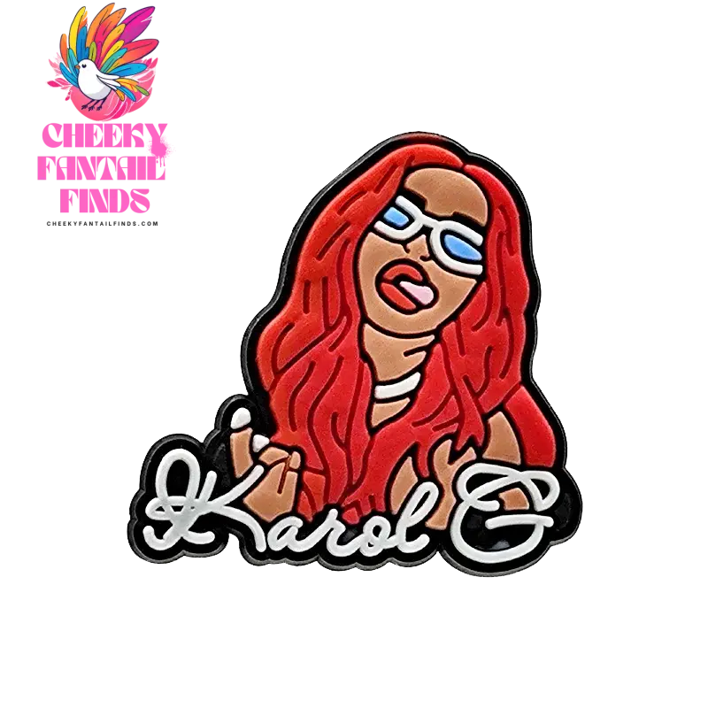 1/50pcs Karol G Shoe Charms Spain Singer Mermaids Snake Bee Shoe Decorations Pins for Women Girls Fans Gifts Sandals Accessories Cheeky Fantail Finds