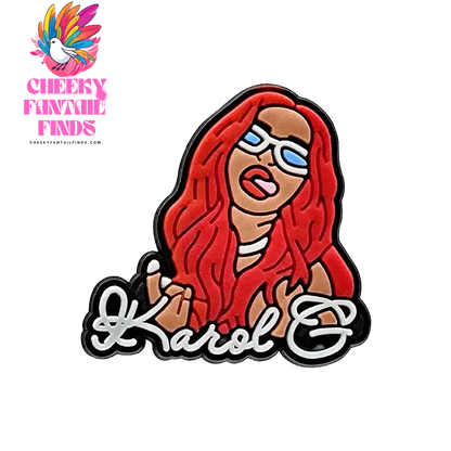 1/50pcs Karol G Shoe Charms Spain Singer Mermaids Snake Bee Shoe Decorations Pins for Women Girls Fans Gifts Sandals Accessories Cheeky Fantail Finds