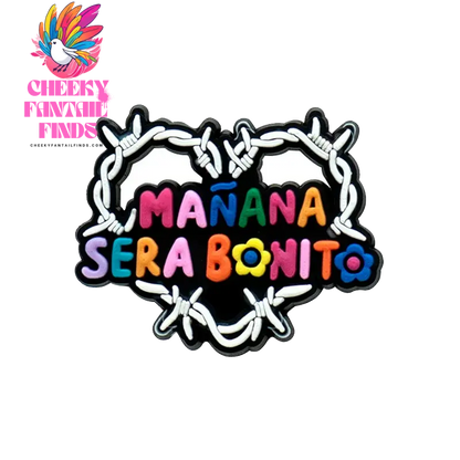 1/50pcs Karol G Shoe Charms Spain Singer Mermaids Snake Bee Shoe Decorations Pins for Women Girls Fans Gifts Sandals Accessories Cheeky Fantail Finds