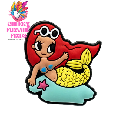 1/50pcs Karol G Shoe Charms Spain Singer Mermaids Snake Bee Shoe Decorations Pins for Women Girls Fans Gifts Sandals Accessories Cheeky Fantail Finds