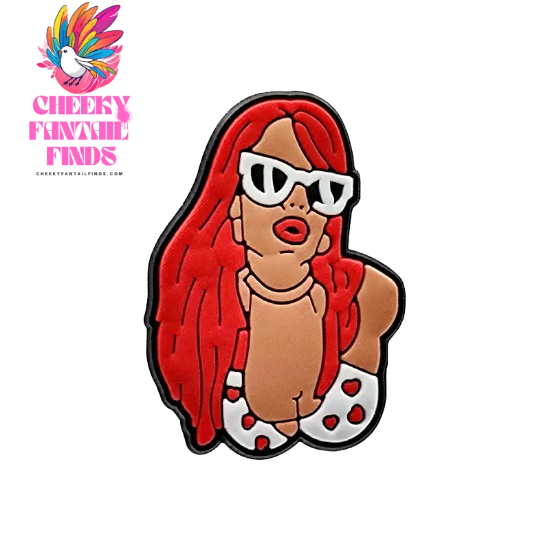 1/50pcs Karol G Shoe Charms Spain Singer Mermaids Snake Bee Shoe Decorations Pins for Women Girls Fans Gifts Sandals Accessories Cheeky Fantail Finds
