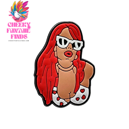1/50pcs Karol G Shoe Charms Spain Singer Mermaids Snake Bee Shoe Decorations Pins for Women Girls Fans Gifts Sandals Accessories Cheeky Fantail Finds