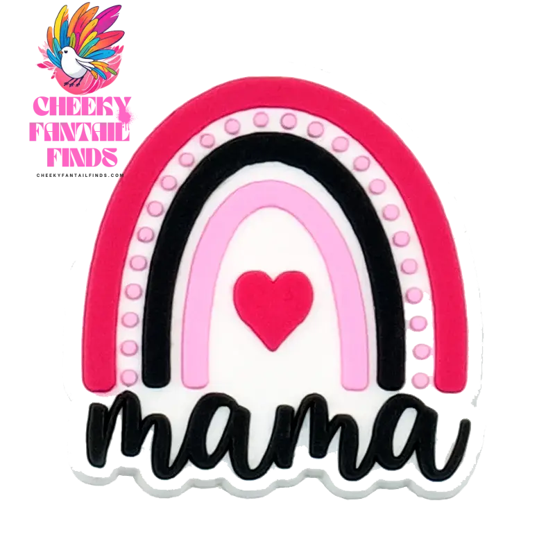 1/50pcs Shoe Charms for Family Mom Baby Dad Shoe Decorations Pins for Women Men Kids Ornament Favor Gift Shoe Accessories Buckle - Cheeky Fantail Finds