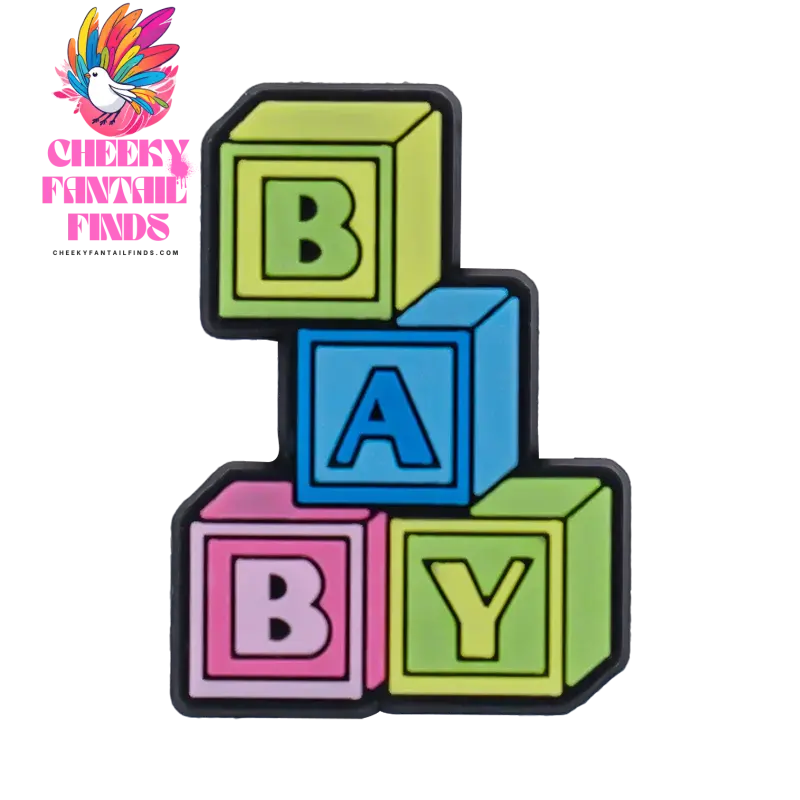 1/50pcs Shoe Charms for Family Mom Baby Dad Shoe Decorations Pins for Women Men Kids Ornament Favor Gift Shoe Accessories Buckle - Cheeky Fantail Finds