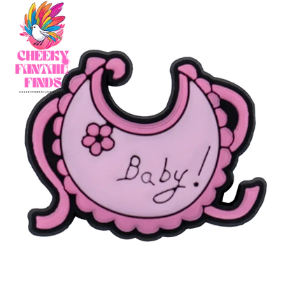 1/50pcs Shoe Charms for Family Mom Baby Dad Shoe Decorations Pins for Women Men Kids Ornament Favor Gift Shoe Accessories Buckle - Cheeky Fantail Finds