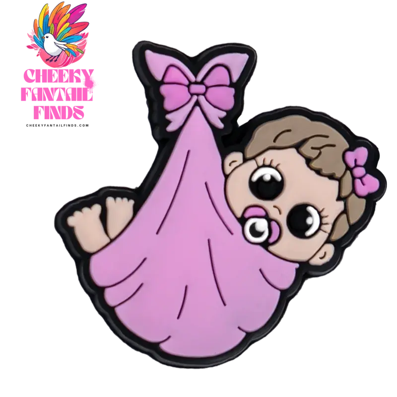 1/50pcs Shoe Charms for Family Mom Baby Dad Shoe Decorations Pins for Women Men Kids Ornament Favor Gift Shoe Accessories Buckle - Cheeky Fantail Finds