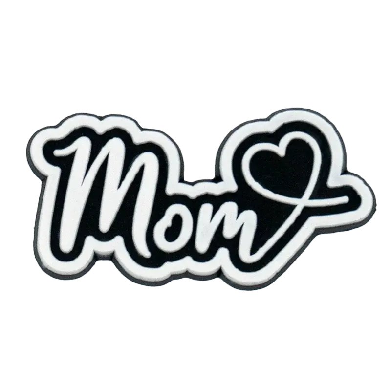 1/50pcs Shoe Charms for Family Mom Baby Dad Shoe Decorations Pins for Women Men Kids Ornament Favor Gift Shoe Accessories Buckle - Cheeky Fantail Finds