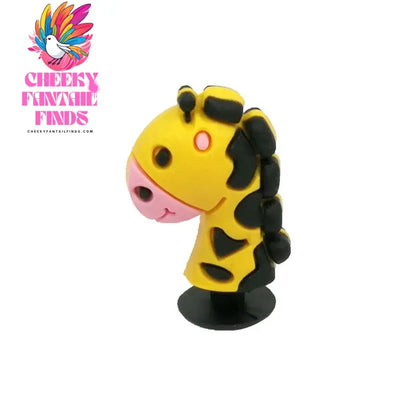 1/5pcs 3D Shoe Charms Cute Dinosaur Duck Bunny Shoe Decoration Buckle Kawaii Frogs Bees Garden Sandal Accessories Kids Gift - Cheeky Fantail Finds