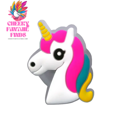1/5pcs LED Pins for Kid Animal Unicorn Duck Gamepad Lighted Shoe Charms Accessories Boy Girl Pink Decorations Buckle Ornament - Cheeky Fantail Finds