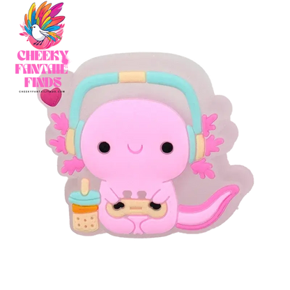1/5pcs LED Pins for Kid Animal Unicorn Duck Gamepad Lighted Shoe Charms Accessories Boy Girl Pink Decorations Buckle Ornament - Cheeky Fantail Finds