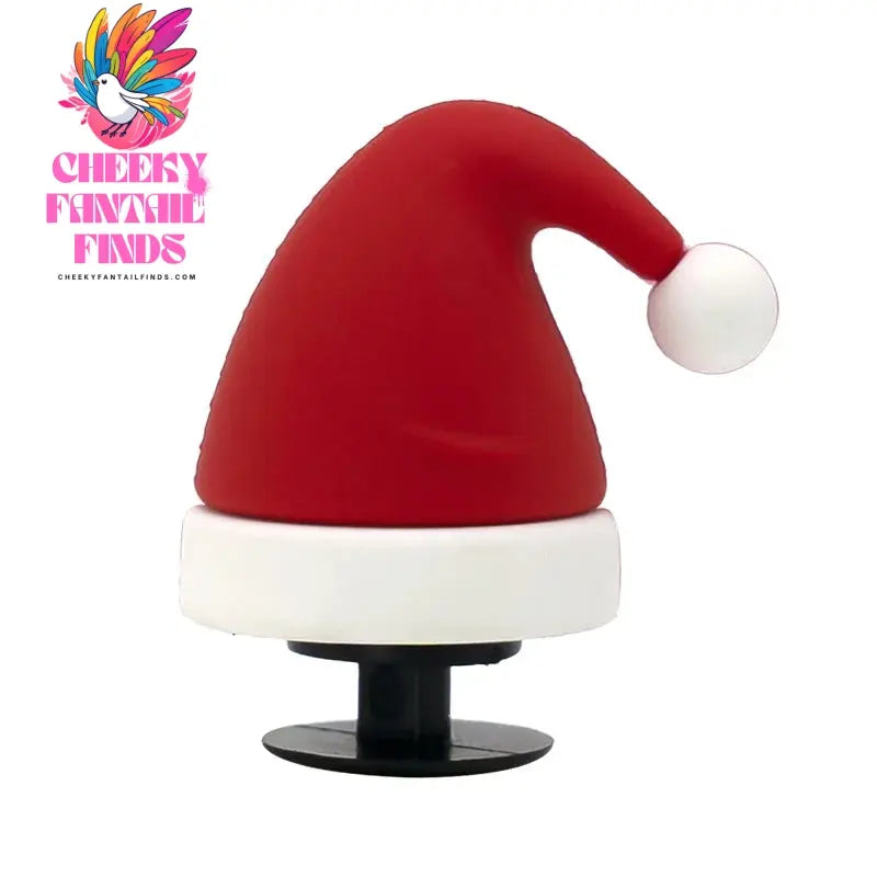 1/7pcs 3D Christmas Shoe Charms Santa Snowman Christmas Hat  Sock Shoe Accessories Pins for Woman Men Kids Buckle Decorations - Cheeky Fantail Finds