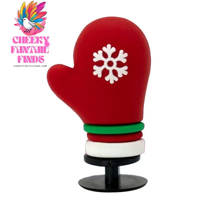 1/7pcs 3D Christmas Shoe Charms Santa Snowman Christmas Hat  Sock Shoe Accessories Pins for Woman Men Kids Buckle Decorations - Cheeky Fantail Finds