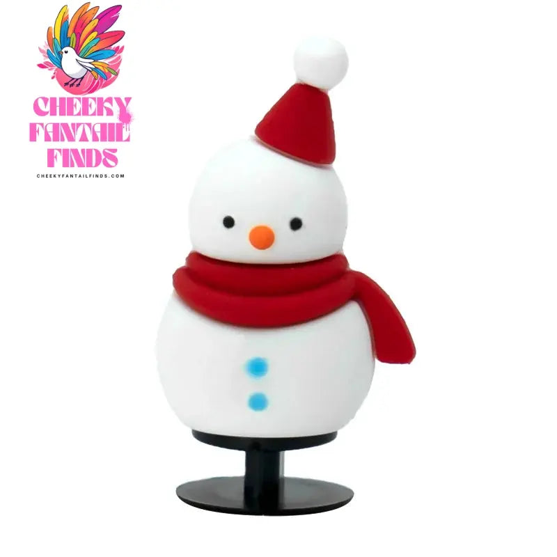 1/7pcs 3D Christmas Shoe Charms Santa Snowman Christmas Hat  Sock Shoe Accessories Pins for Woman Men Kids Buckle Decorations - Cheeky Fantail Finds