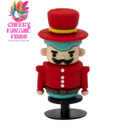 1/7pcs 3D Christmas Shoe Charms Santa Snowman Christmas Hat  Sock Shoe Accessories Pins for Woman Men Kids Buckle Decorations - Cheeky Fantail Finds