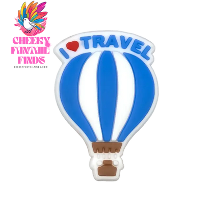 1/8/26pcs Camping Shoe Charms Casual Travel Shoe Decorations Pins for Women Men Travelers Gifts Sandal Accessories Clog Buckles - Cheeky Fantail Finds