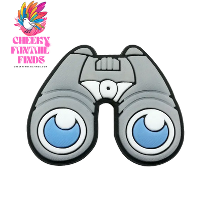 1/8/26pcs Camping Shoe Charms Casual Travel Shoe Decorations Pins for Women Men Travelers Gifts Sandal Accessories Clog Buckles - Cheeky Fantail Finds
