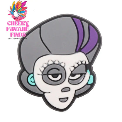 1-8Pcs Coco Mexican Day of the Dead Movie PVC Shoe Charms Adult Sandal Decorations Clog DIY Cartoon Holiday Present Cheeky Fantail Finds
