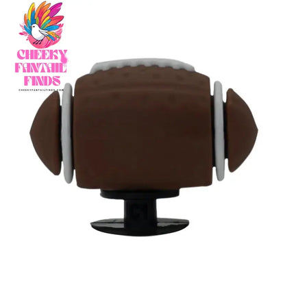 1/8pcs 3D Shoe Charms Basketball Rugby Soccer Volleyball Tennis Sport Shoe Accessories Sneakers Decorations Pins for Woman Men - Cheeky Fantail Finds