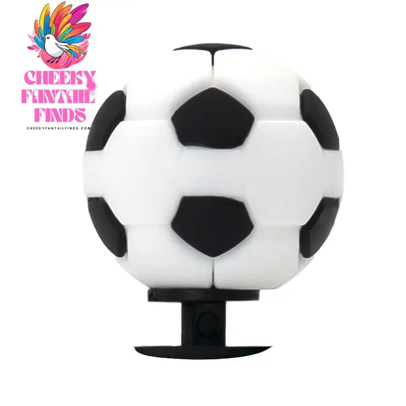 1/8pcs 3D Shoe Charms Basketball Rugby Soccer Volleyball Tennis Sport Shoe Accessories Sneakers Decorations Pins for Woman Men - Cheeky Fantail Finds