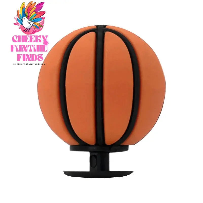 1/8pcs 3D Shoe Charms Basketball Rugby Soccer Volleyball Tennis Sport Shoe Accessories Sneakers Decorations Pins for Woman Men - Cheeky Fantail Finds