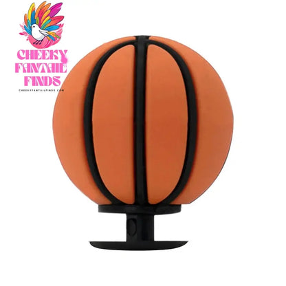1/8pcs 3D Shoe Charms Basketball Rugby Soccer Volleyball Tennis Sport Shoe Accessories Sneakers Decorations Pins for Woman Men - Cheeky Fantail Finds