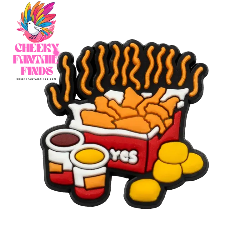 1/9/12pcs Cute Food Shoe Charms for Sandals Accessories Sushi Fried Chicken Shoe Decorations Pins for Kids Men Women Favor Gifts Cheeky Fantail Finds