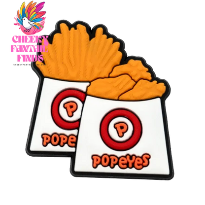 1/9/12pcs Cute Food Shoe Charms for Sandals Accessories Sushi Fried Chicken Shoe Decorations Pins for Kids Men Women Favor Gifts Cheeky Fantail Finds