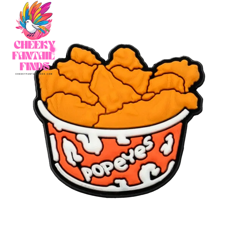 1/9/12pcs Cute Food Shoe Charms for Sandals Accessories Sushi Fried Chicken Shoe Decorations Pins for Kids Men Women Favor Gifts Cheeky Fantail Finds