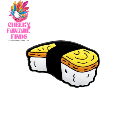 1/9/12pcs Cute Food Shoe Charms for Sandals Accessories Sushi Fried Chicken Shoe Decorations Pins for Kids Men Women Favor Gifts Cheeky Fantail Finds